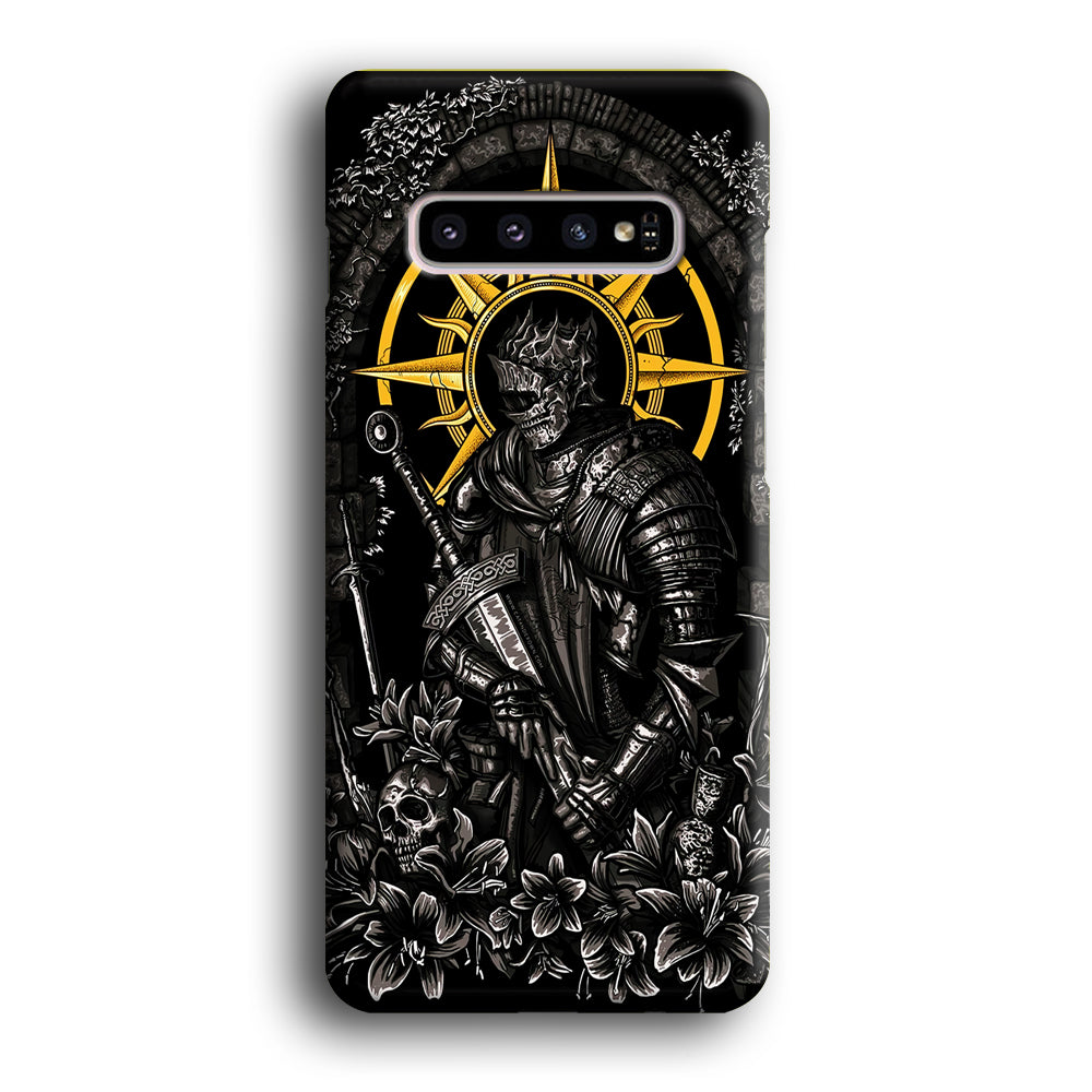 Dark Souls Soul Of Cinder Samsung Galaxy S10 Case