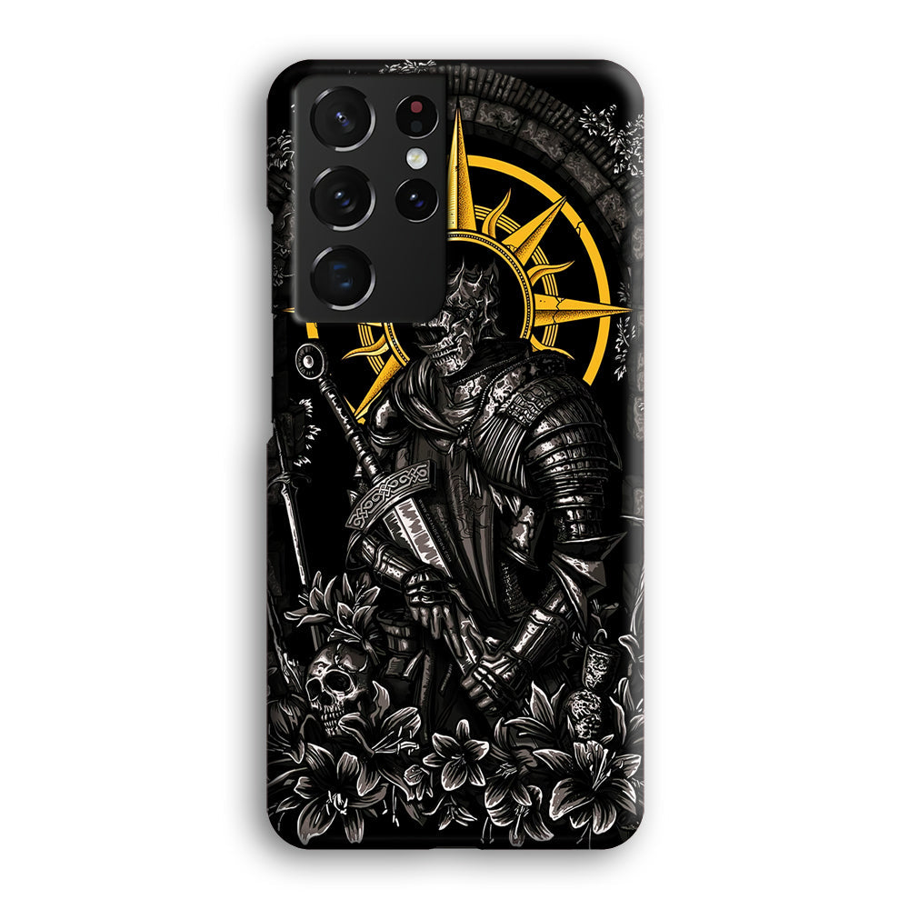 Dark Souls Soul Of Cinder Samsung Galaxy S23 Ultra Case