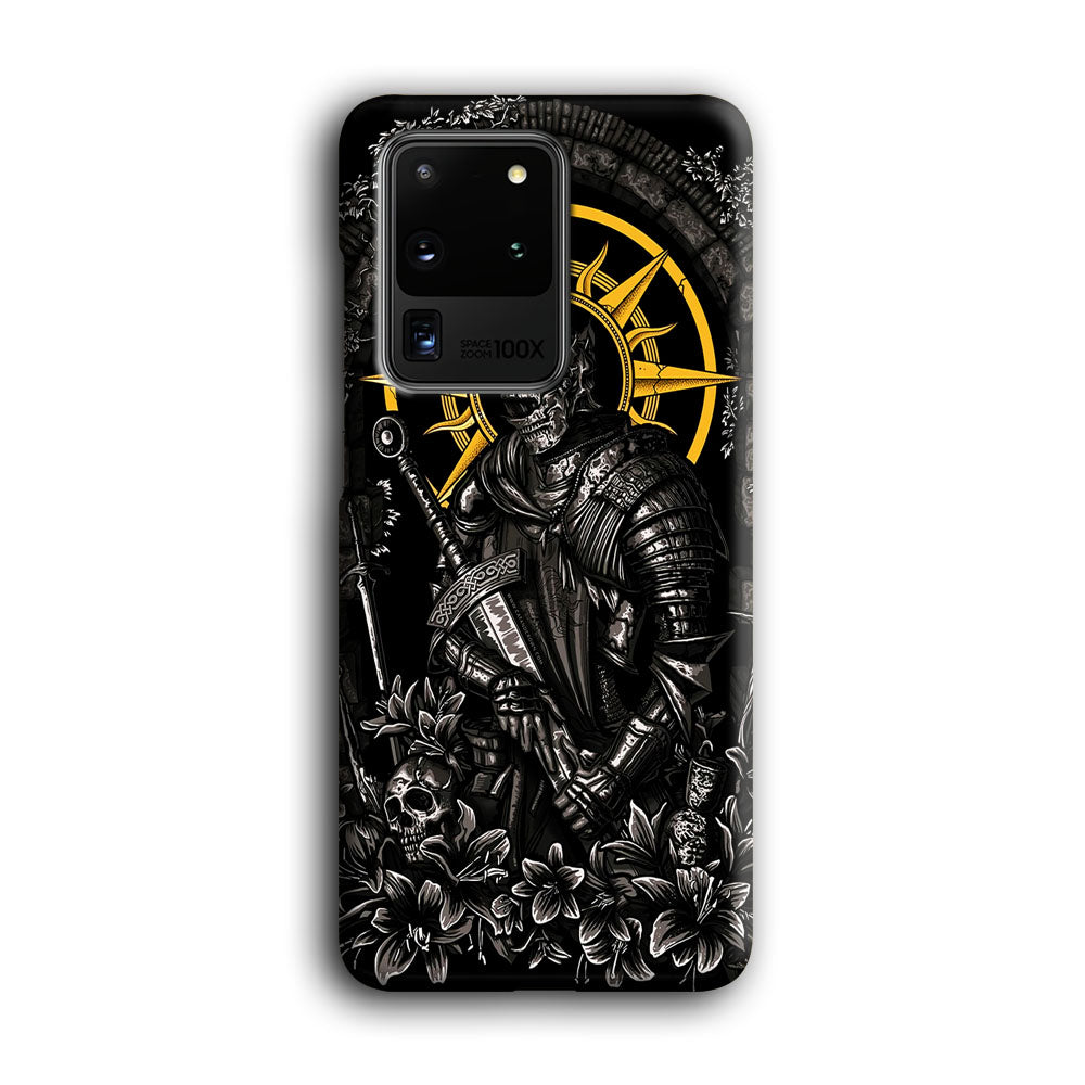 Dark Souls Soul Of Cinder Samsung Galaxy S20 Ultra Case