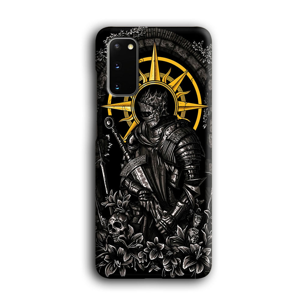 Dark Souls Soul Of Cinder Samsung Galaxy S20 Case