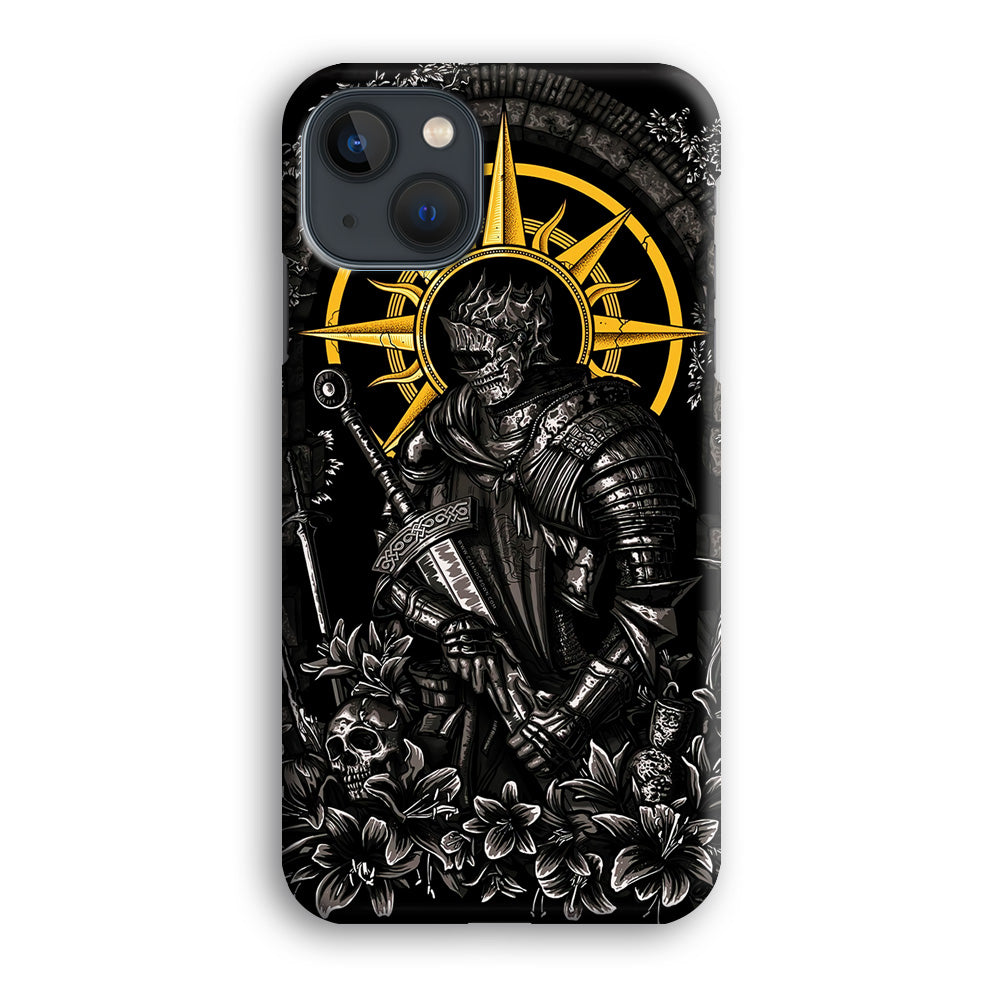 Dark Souls Soul Of Cinder iPhone 14 Plus Case