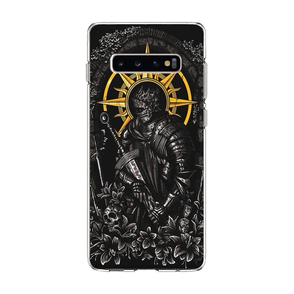 Dark Souls Soul Of Cinder Samsung Galaxy S10 Case