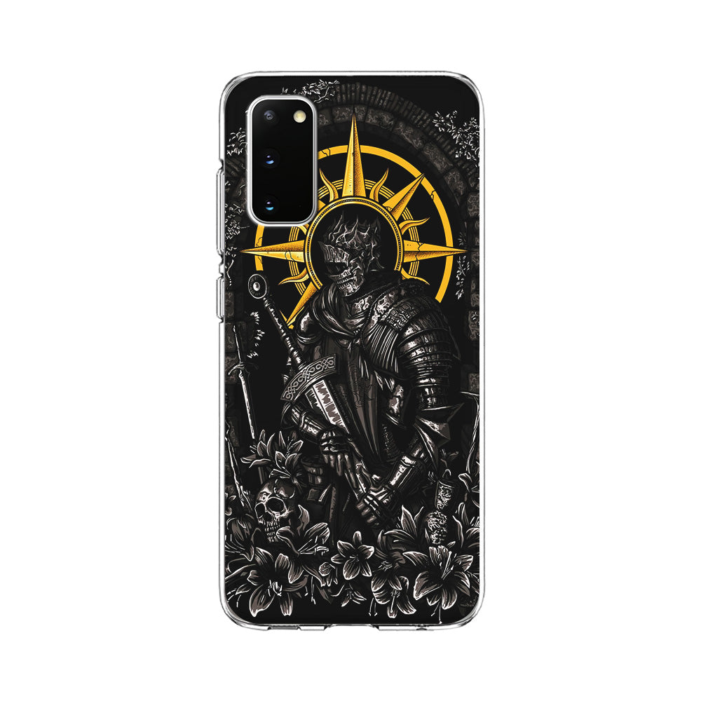 Dark Souls Soul Of Cinder Samsung Galaxy S20 Case