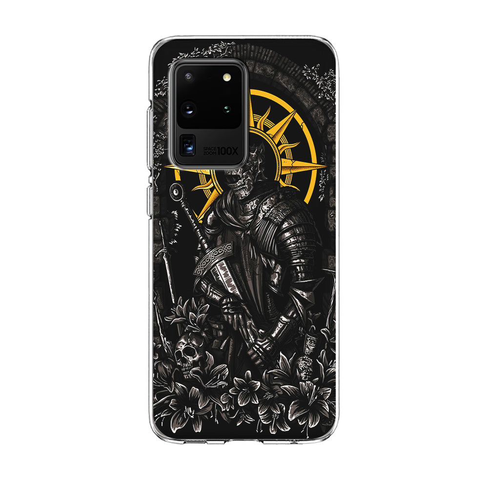 Dark Souls Soul Of Cinder Samsung Galaxy S20 Ultra Case