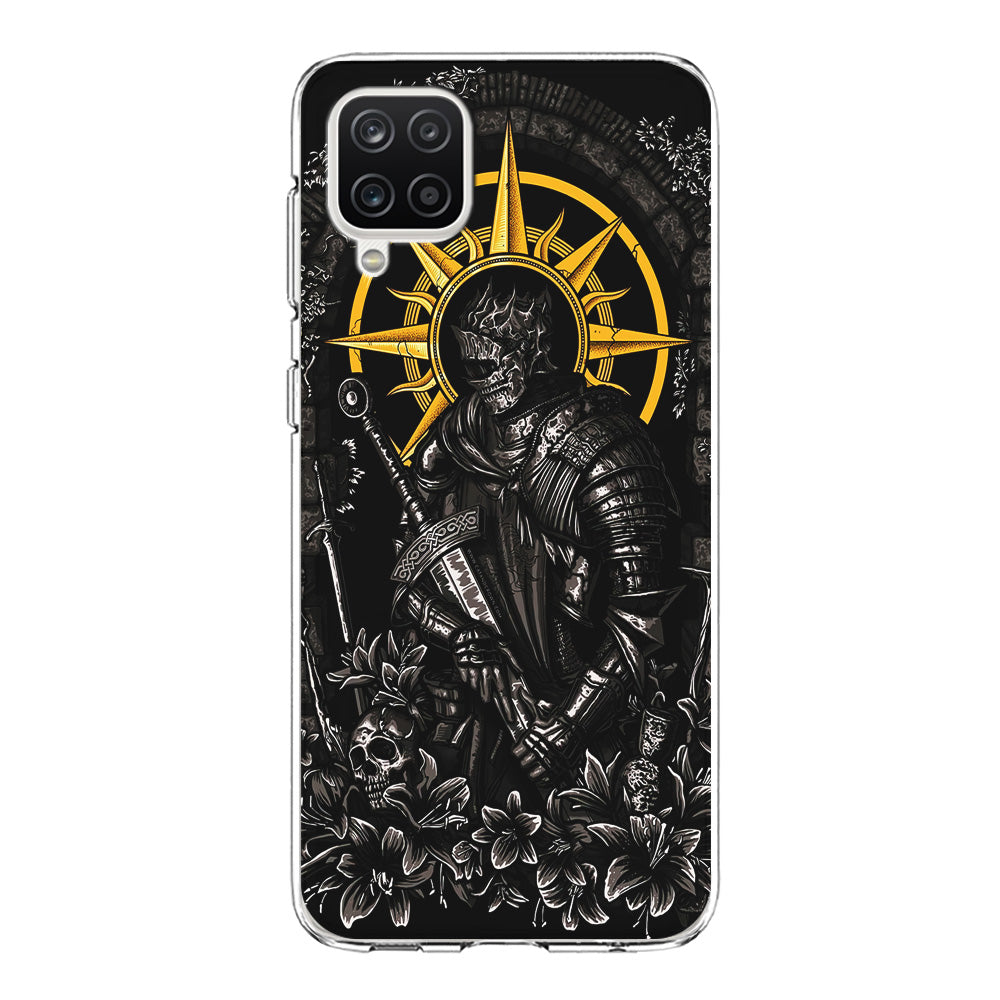 Dark Souls Soul Of Cinder Samsung Galaxy A12 Case