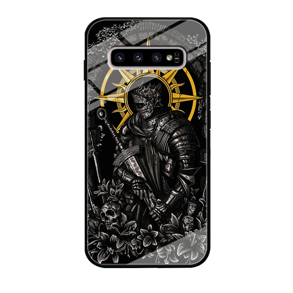 Dark Souls Soul Of Cinder Samsung Galaxy S10 Case