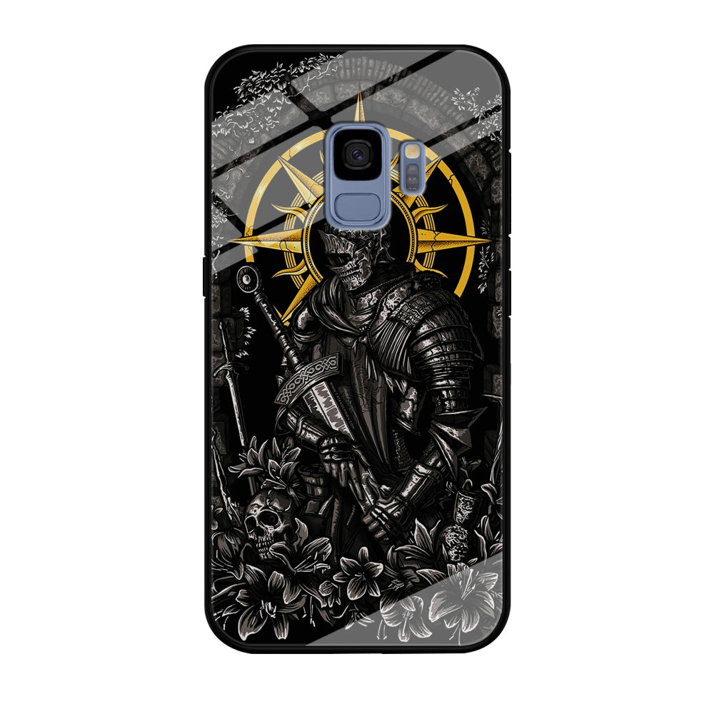 Dark Souls Soul Of Cinder Samsung Galaxy S9 Case