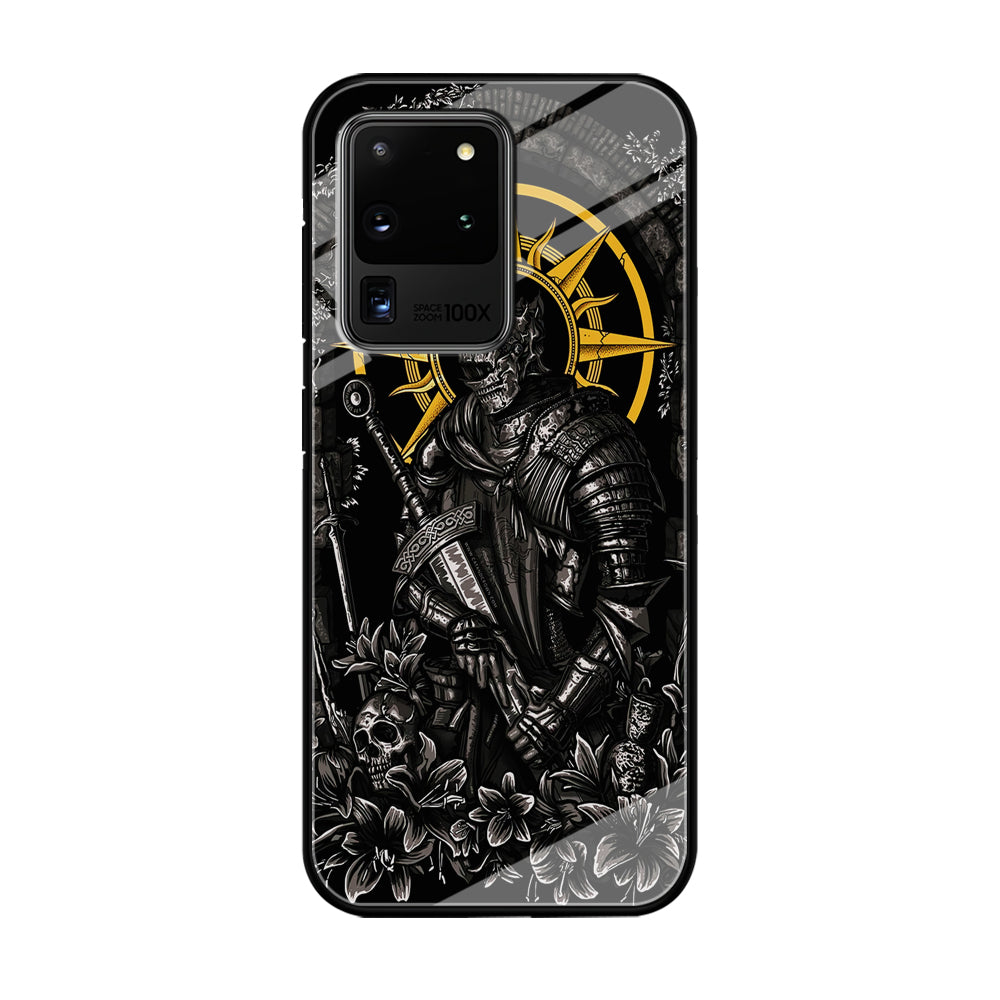 Dark Souls Soul Of Cinder Samsung Galaxy S20 Ultra Case