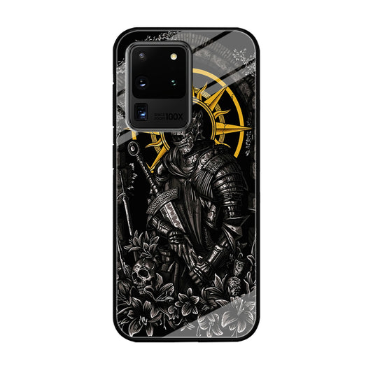 Dark Souls Soul Of Cinder Samsung Galaxy S20 Ultra Case