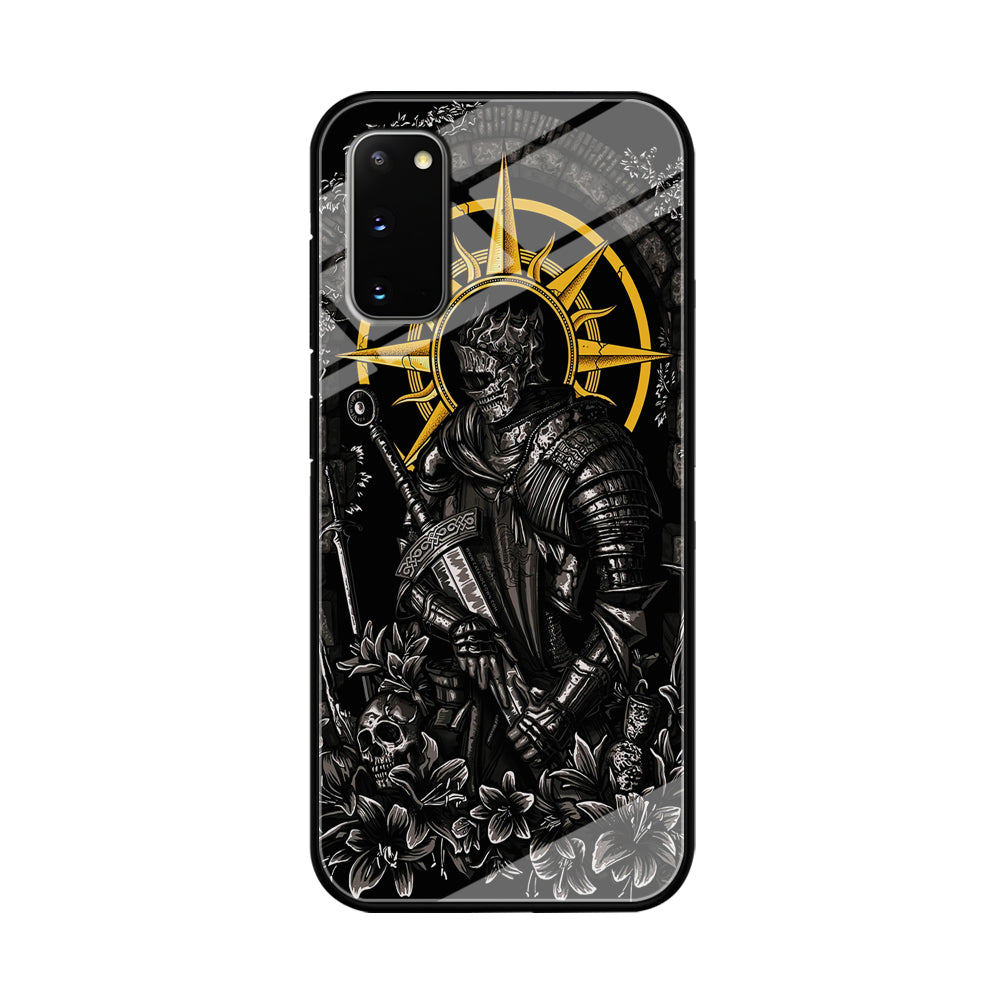 Dark Souls Soul Of Cinder Samsung Galaxy S20 Case