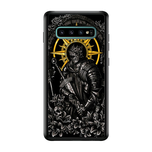 Dark Souls Soul Of Cinder Samsung Galaxy S10 Plus Case