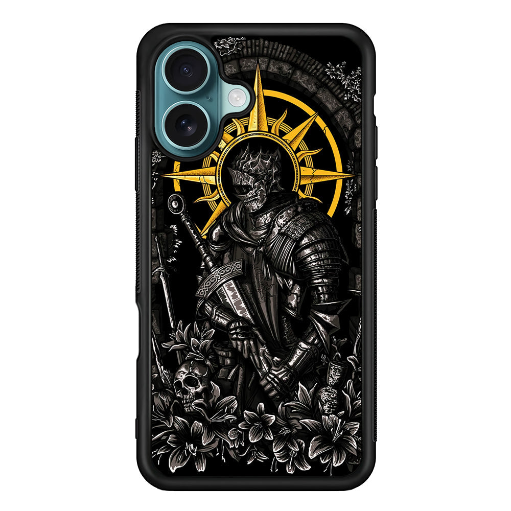 Dark Souls Soul Of Cinder iPhone 16 Plus Case - Altracase
