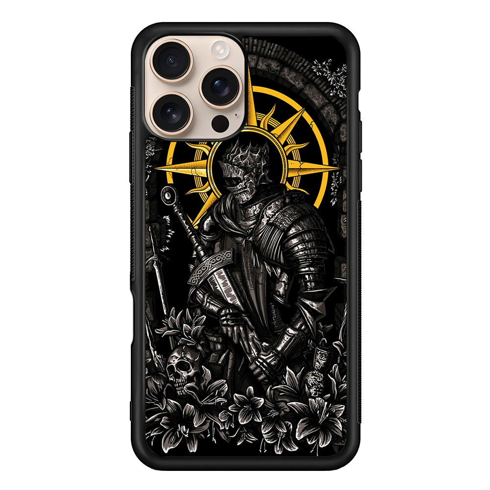 Dark Souls Soul Of Cinder iPhone 16 Pro Case - Altracase