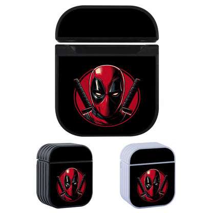 Deadpool American Superhero Apple AirPods Case-AirPod Case-Altracase