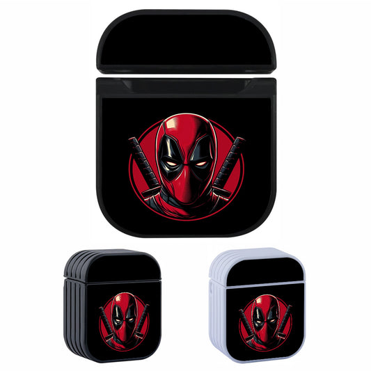 Deadpool American Superhero Apple AirPods Case-AirPod Case-Altracase