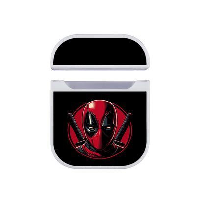 Deadpool American Superhero Apple AirPods Case-AirPod Case-White-Altracase