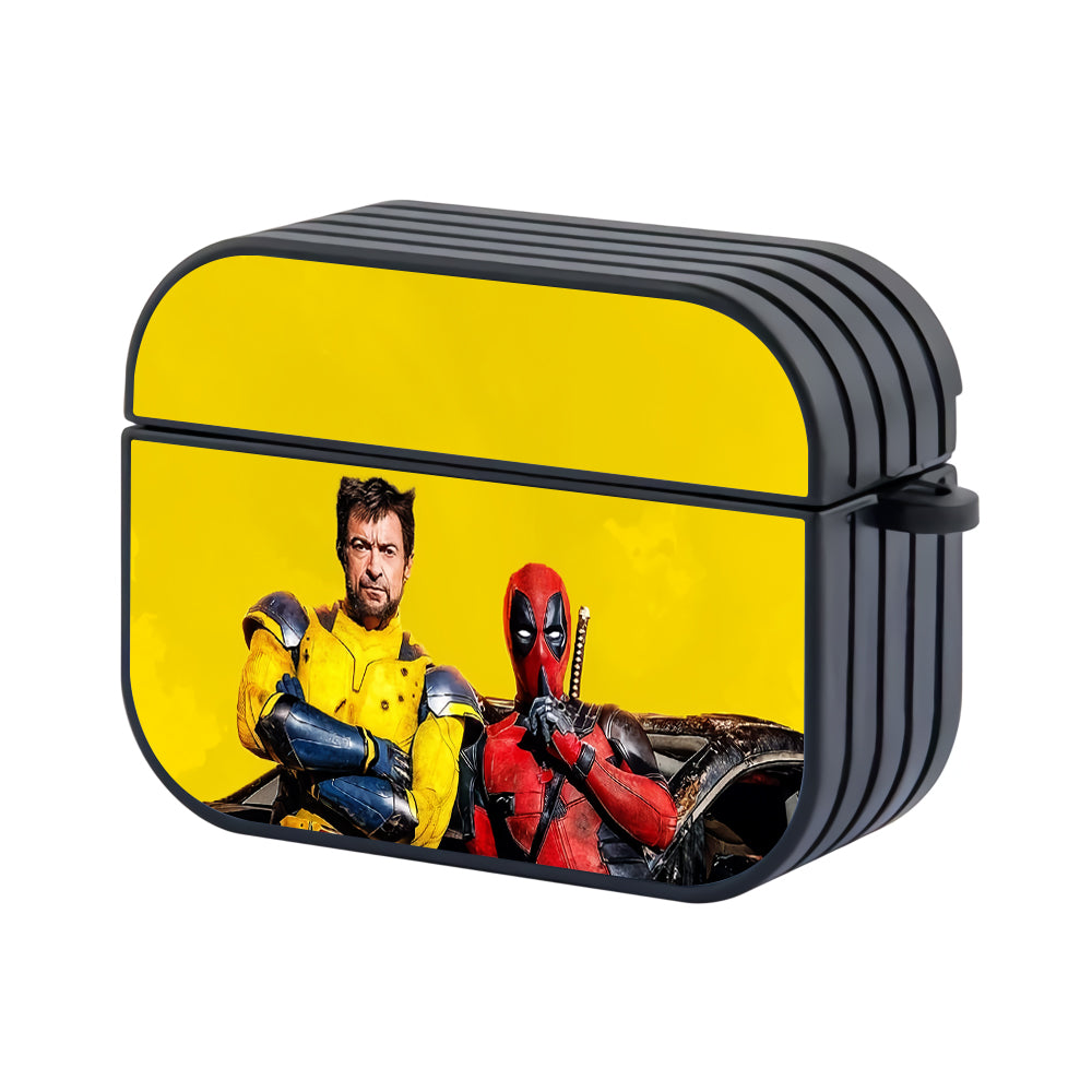 Deadpool & Wolverine Unstoppable Team-Up Apple AirPods Pro 3 Case - Altracase