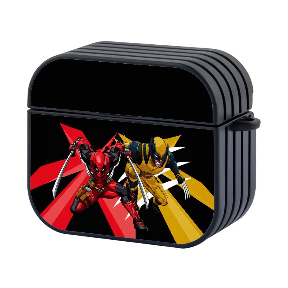 Deadpool and Wolverine Duo in Action Apple AirPods 4 Case - Altracase