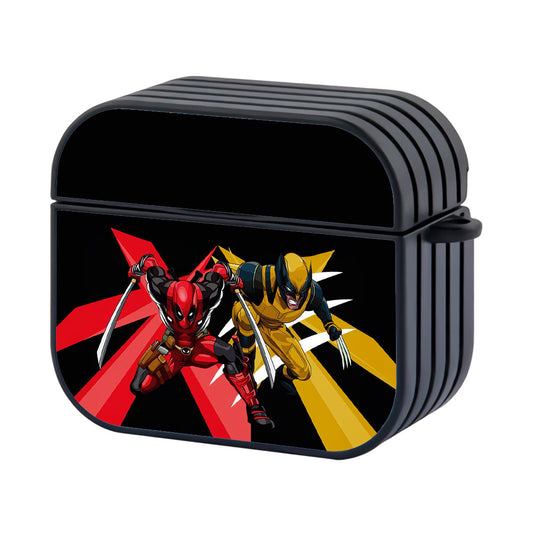 Deadpool and Wolverine Duo in Action Apple AirPods 4 Case - Altracase