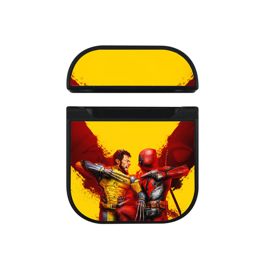 Deadpool vs Wolverine Clash of the Mutants Apple AirPods Case - Altracase