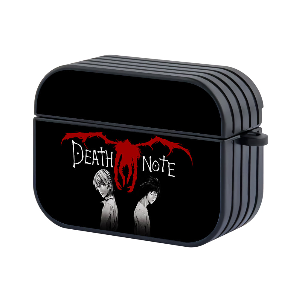 Death Note Light L Ryuk Apple AirPods Pro 3 Case-AirPods Pro 3 Case-Altracase