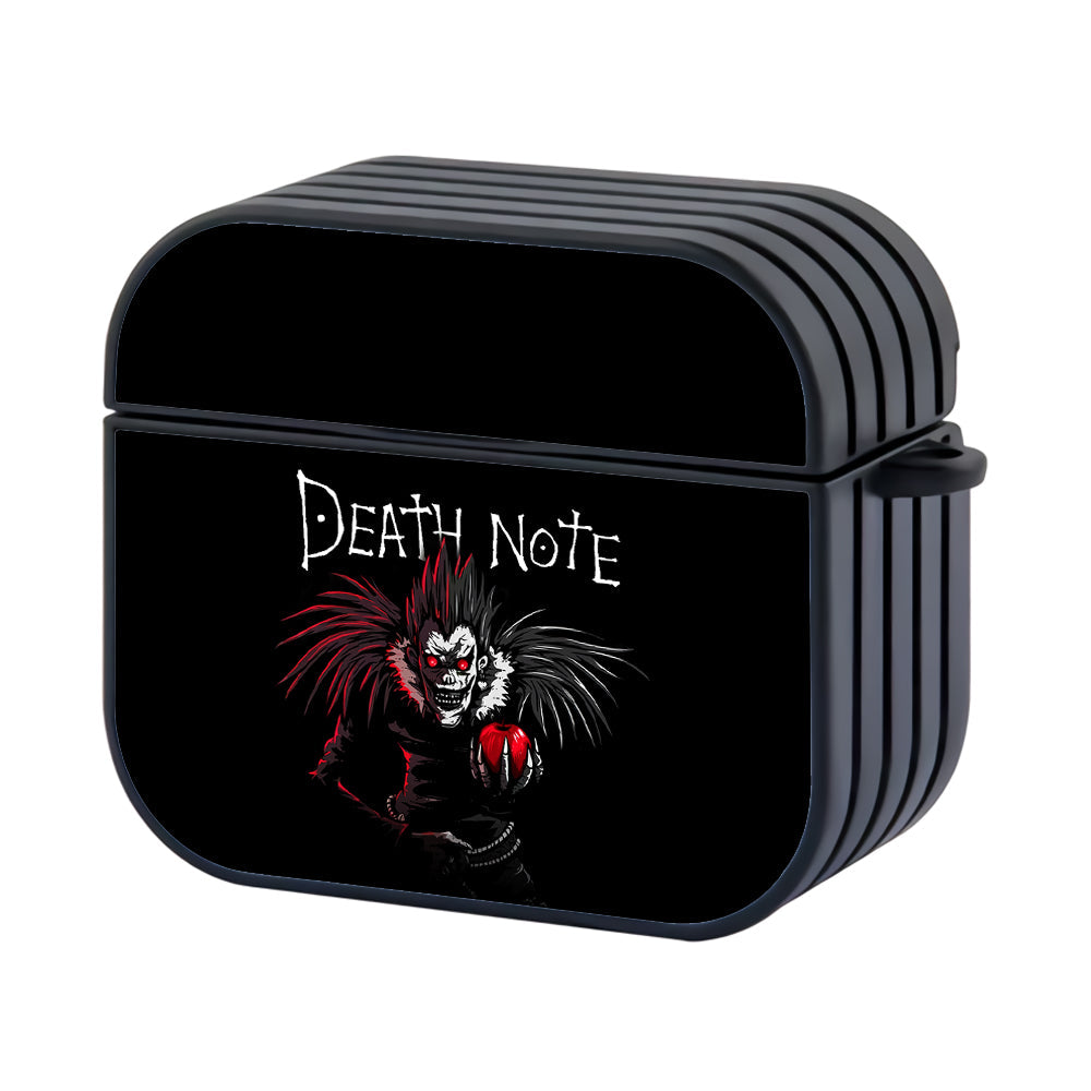 Death Note Ryuk Holding An Apple Apple AirPods 4 Case - AirPod Case - Altracase