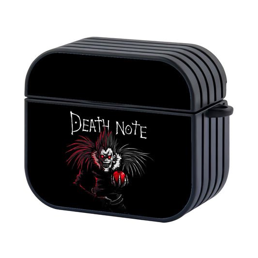 Death Note Ryuk Holding An Apple Apple AirPods 4 Case - AirPod Case - Altracase