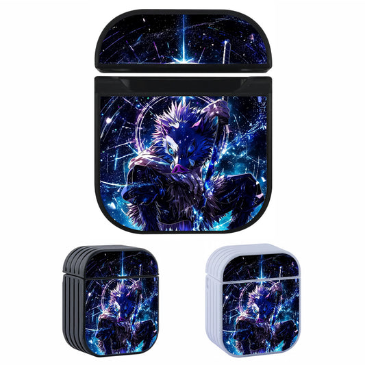 Demon Slayer Inosuke Anime Apple AirPods Case-AirPod Case-Altracase