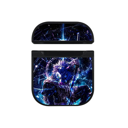 Demon Slayer Inosuke Anime Apple AirPods Case-AirPod Case-Black-Altracase