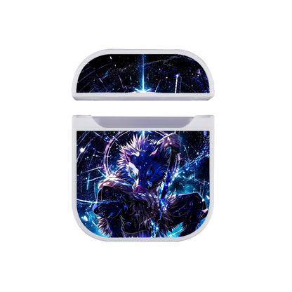 Demon Slayer Inosuke Anime Apple AirPods Case-AirPod Case-White-Altracase