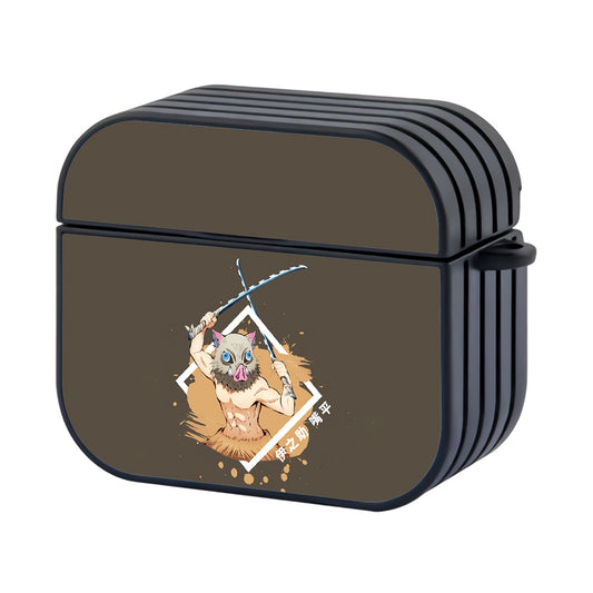 Demon Slayer Inosuke Hashibira Apple AirPods 4 Case - AirPod Case - Altracase