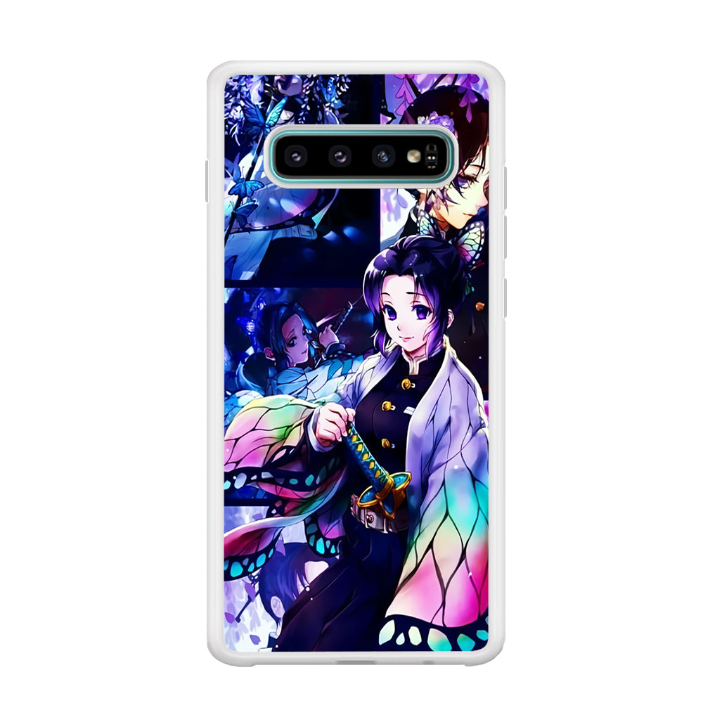 Demon Slayer Nezuko Aesthetic Samsung Galaxy S10 Case