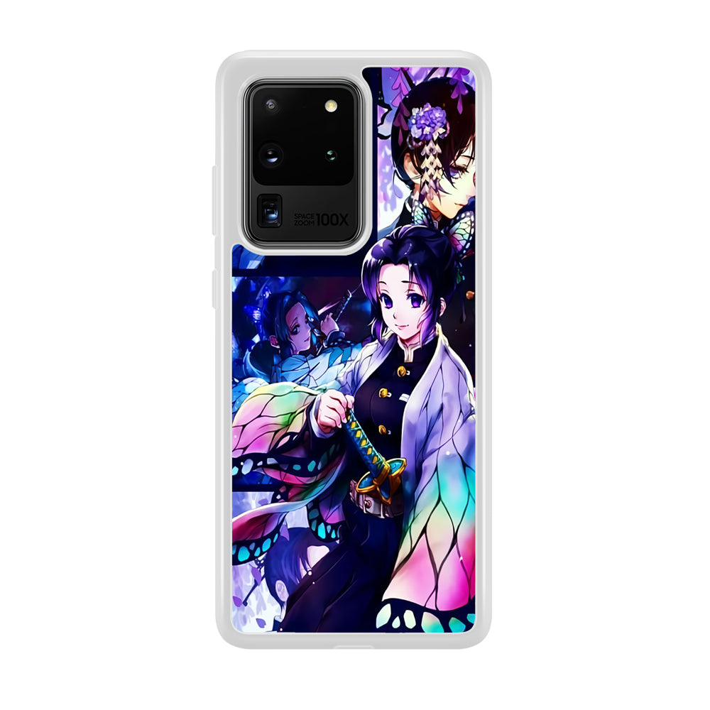 Demon Slayer Nezuko Aesthetic Samsung Galaxy S20 Ultra Case