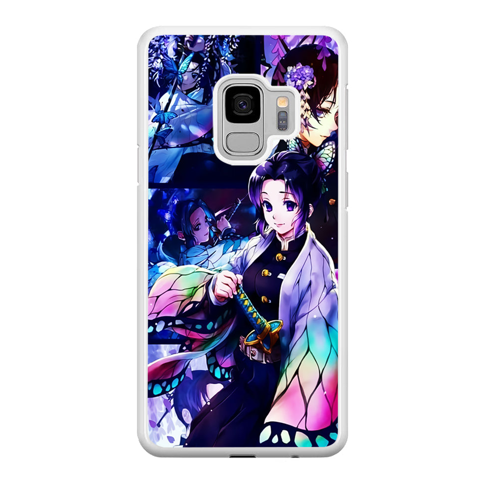 Demon Slayer Nezuko Aesthetic Samsung Galaxy S9 Case