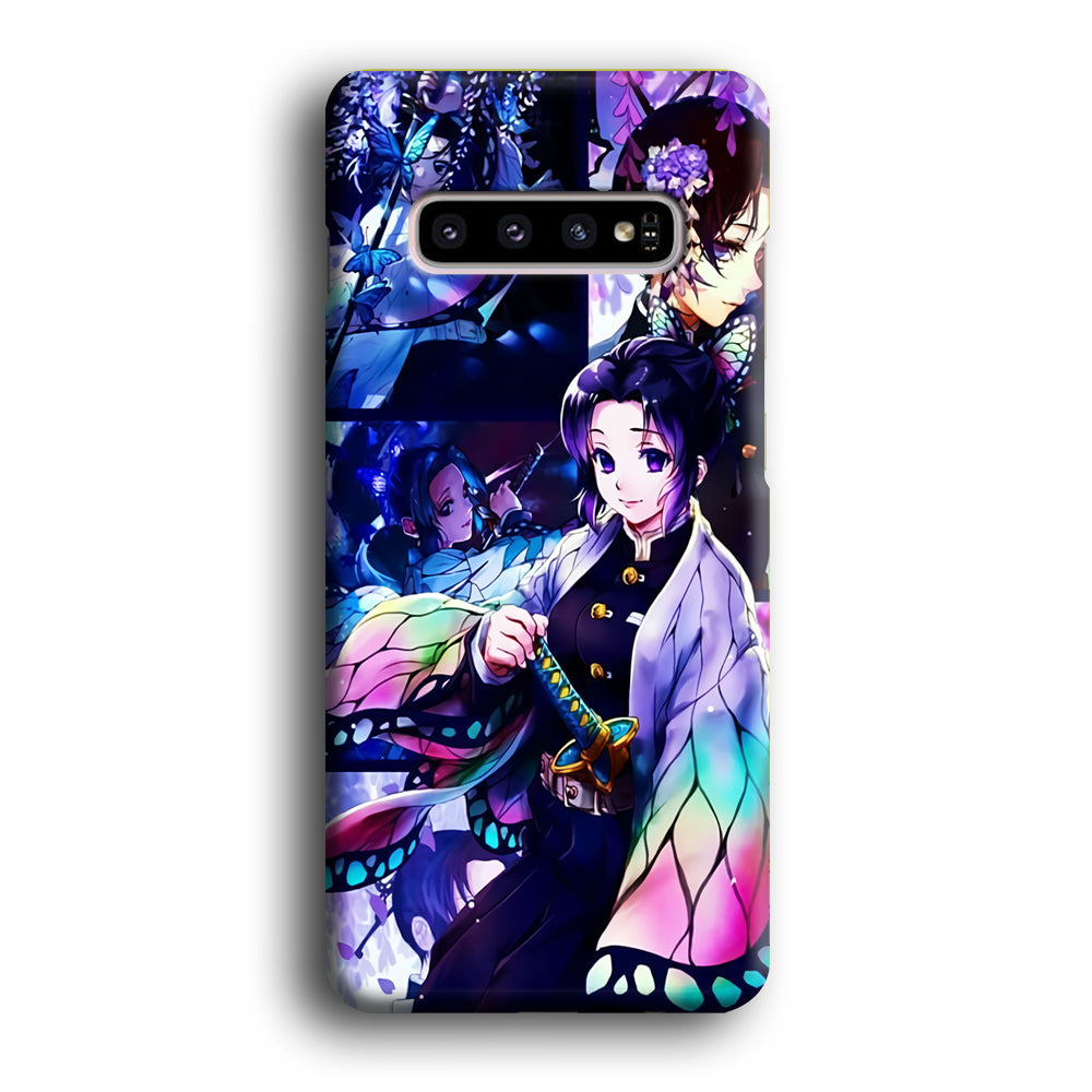 Demon Slayer Nezuko Aesthetic Samsung Galaxy S10 Case