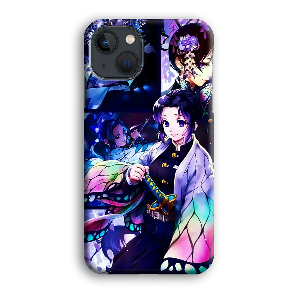 Demon Slayer Nezuko Aesthetic iPhone 14 Plus Case