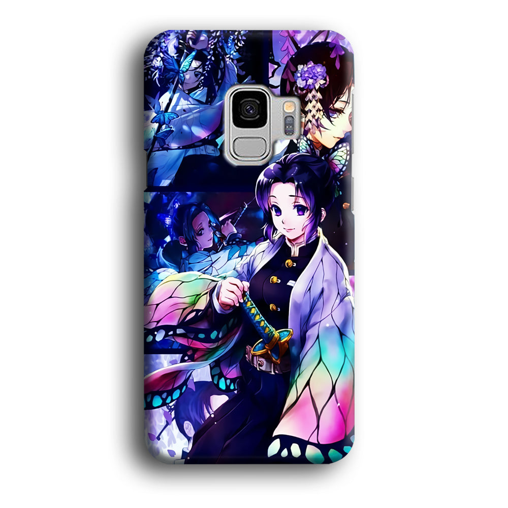 Demon Slayer Nezuko Aesthetic Samsung Galaxy S9 Case