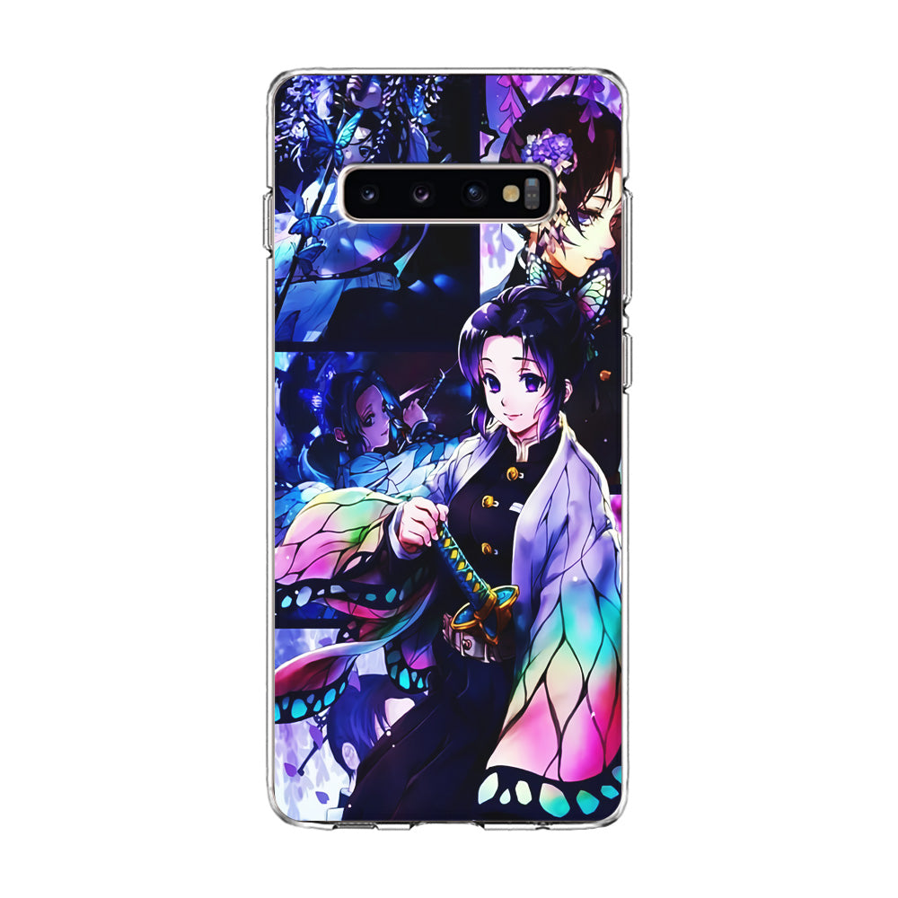 Demon Slayer Nezuko Aesthetic Samsung Galaxy S10 Case