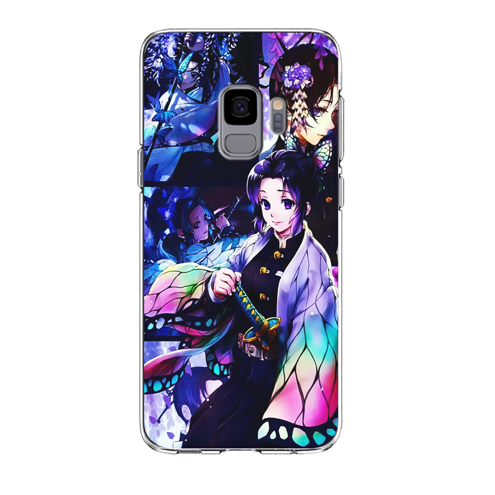 Demon Slayer Nezuko Aesthetic Samsung Galaxy S9 Case