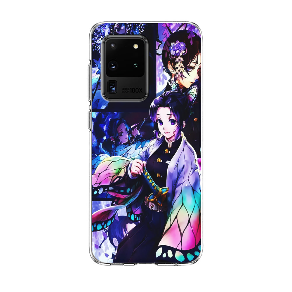 Demon Slayer Nezuko Aesthetic Samsung Galaxy S20 Ultra Case