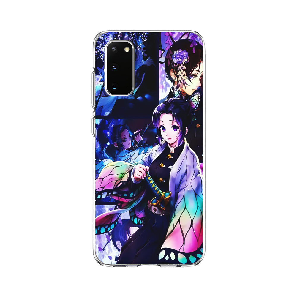 Demon Slayer Nezuko Aesthetic Samsung Galaxy S20 Case