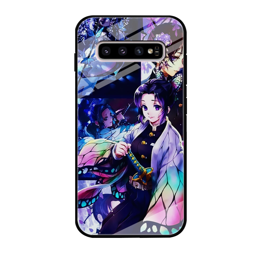 Demon Slayer Nezuko Aesthetic Samsung Galaxy S10 Case