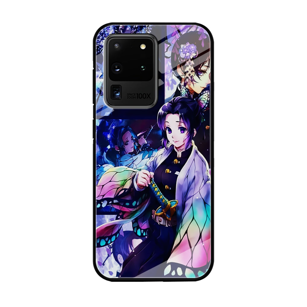 Demon Slayer Nezuko Aesthetic Samsung Galaxy S20 Ultra Case