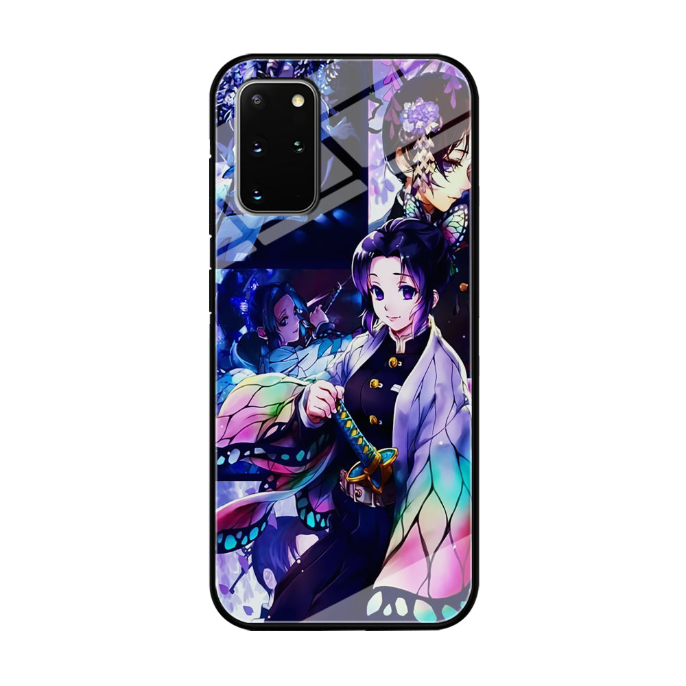 Demon Slayer Nezuko Aesthetic Samsung Galaxy S20 Plus Case