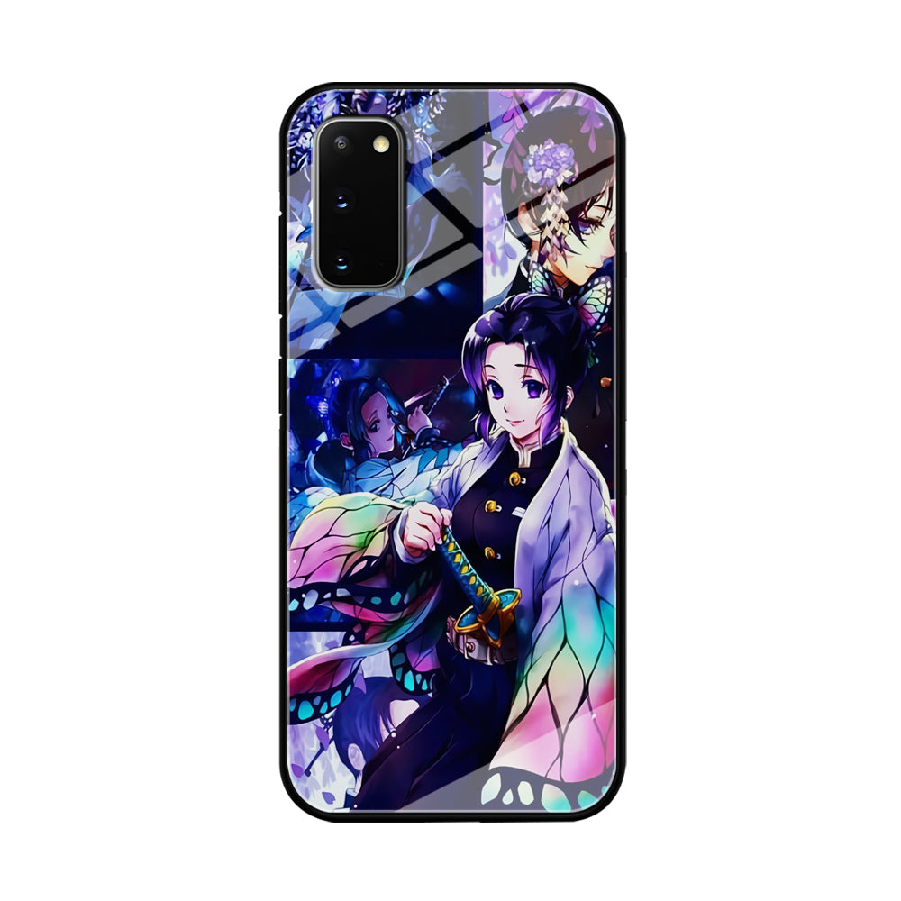 Demon Slayer Nezuko Aesthetic Samsung Galaxy S20 Case