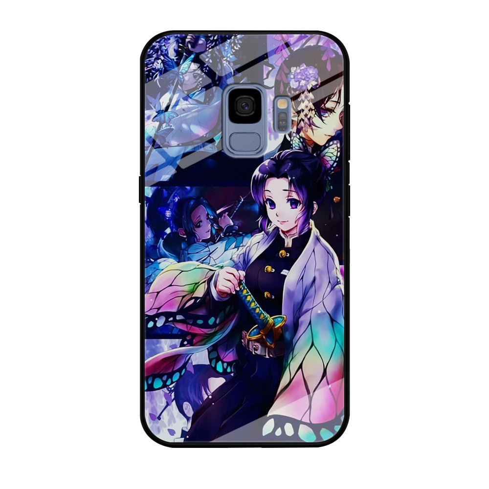 Demon Slayer Nezuko Aesthetic Samsung Galaxy S9 Case