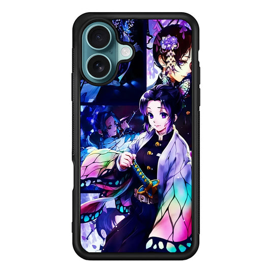 Demon Slayer Nezuko Aesthetic iPhone 16 Plus Case - Altracase