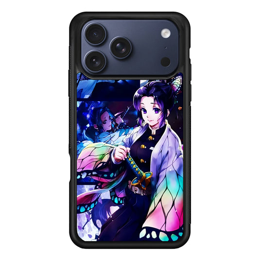 Demon Slayer Nezuko Aesthetic iPhone 17 Pro Case - Altracase