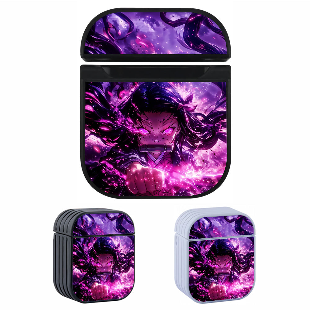 Demon Slayer Nezuko Kamado Apple AirPods Case-AirPod Case-Altracase