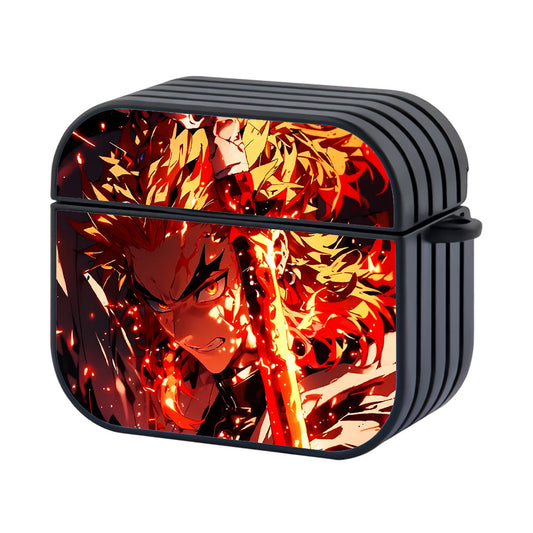 Demon Slayer Rengoku Anime Apple AirPods 4 Case - AirPod Case - Altracase
